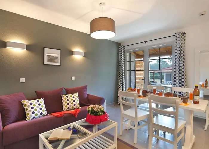 Goelia Le Domaine Des Dunes 3* 미미장플라주